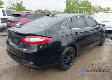 2016 Ford Fusion Se from USA, damaged, VIN 3FA6P0HD6GR310456